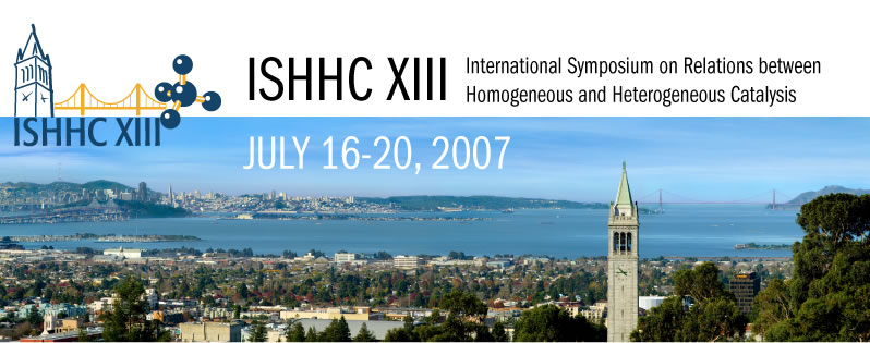 ISHHC XII - International Symposium on Relations between Homogenous and Heterogeneous Catalysis