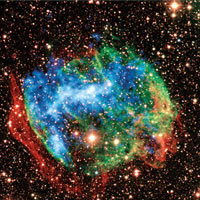 Supernova image