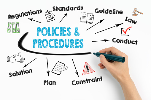 Image representing policies and procedures