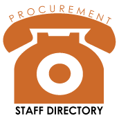 Procurement Staff Directory