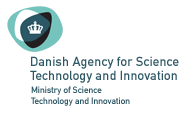 Danish Agency for Science TEchnology and Innovation logo