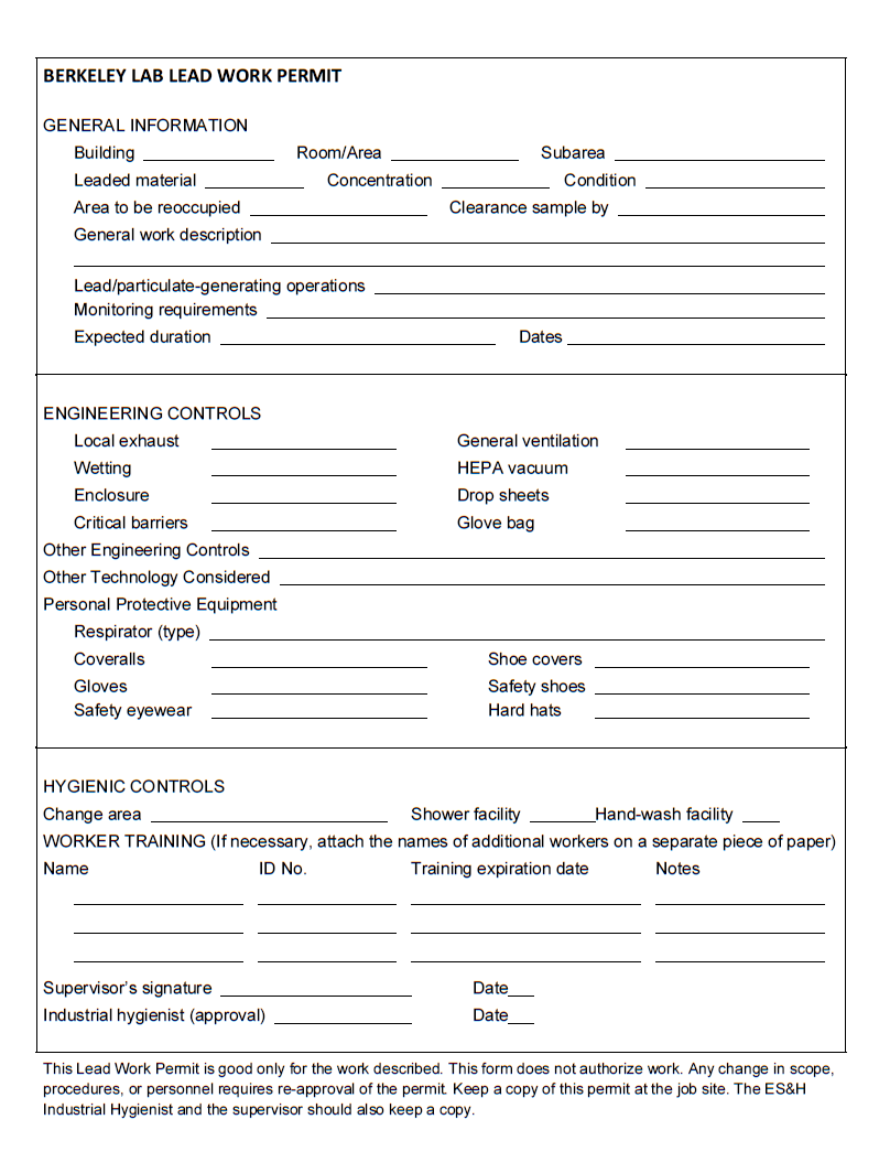 Table of contents in a research paper