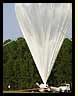 CMB balloon flight