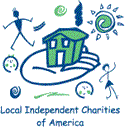 Locall Impact Charities logo
