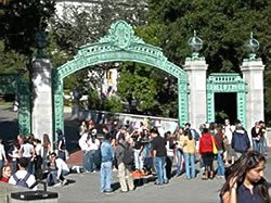 Sather Gate, UC Berkeley