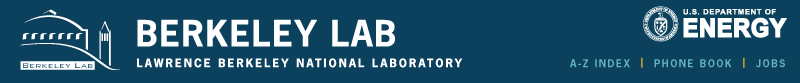 Lawrence Berkeley National Laboratory logo and masthead