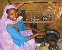 Darfur-stove