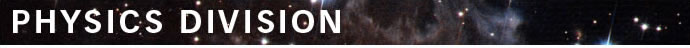 Physics Division masthead