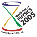 World Year of Physics 2005 logo