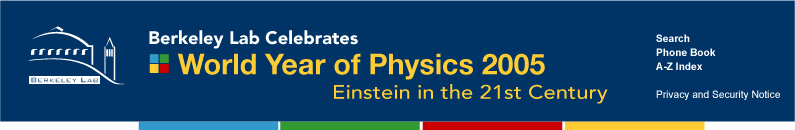 IMAGE: World Year of Physics 2005 nameplate