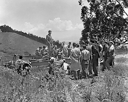 Image of scientists on the Lab site