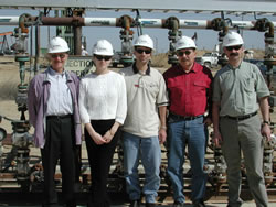 Image of the ChevronTexaco team