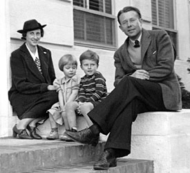 Image of the Lawrence family