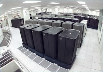 Image of NERSC IBMs