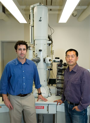 Andrew Minor and Zhiwei Shan