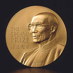 The Shaw medal