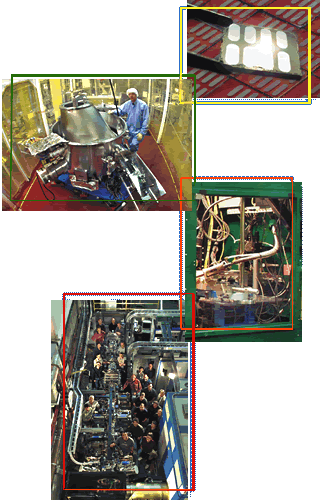 Nanoscience image collage