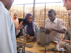 Darfur stoves project