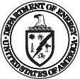 U.S. Department of Energy logo