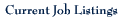 Current Job Listing