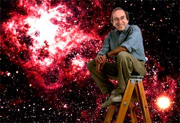 Astrophysicist Saul Perlmutter