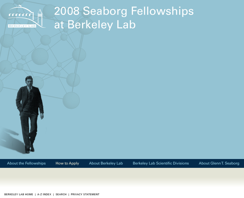 Seaborg Fellowships at Berkeley Lab